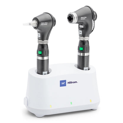Welch Allyn MacroView Plus & PanOptic Plus Diagnostic Set – Otoscope & Ophthalmoscope