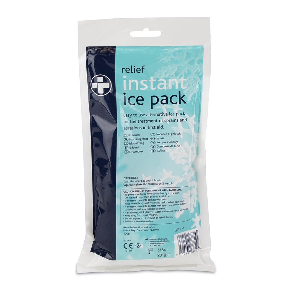 Relief Instant Mini Ice Pack 30cm x 13cm