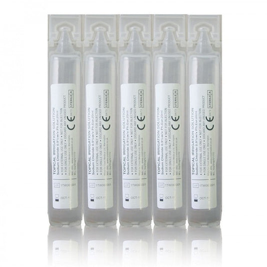 20ml Blue Dot Eye Wash Pods (Box of 25)