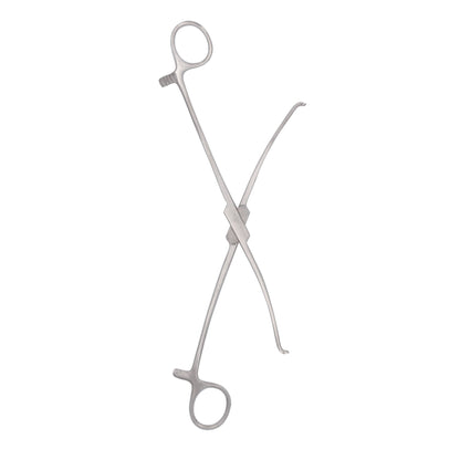 Instrapac Teale Vulsellum Forceps Disposable 23cm - Single