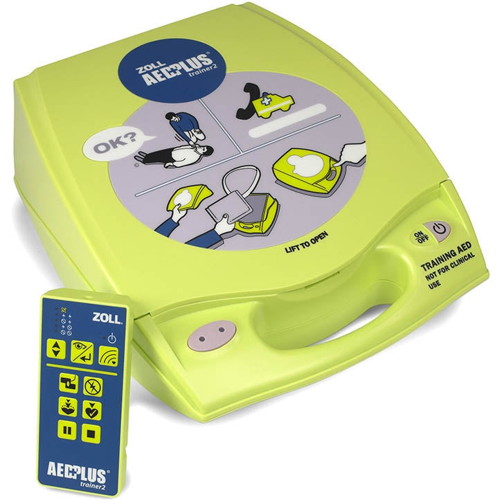 AED Plus Trainer  II - Semi Auto Lay Rescuer