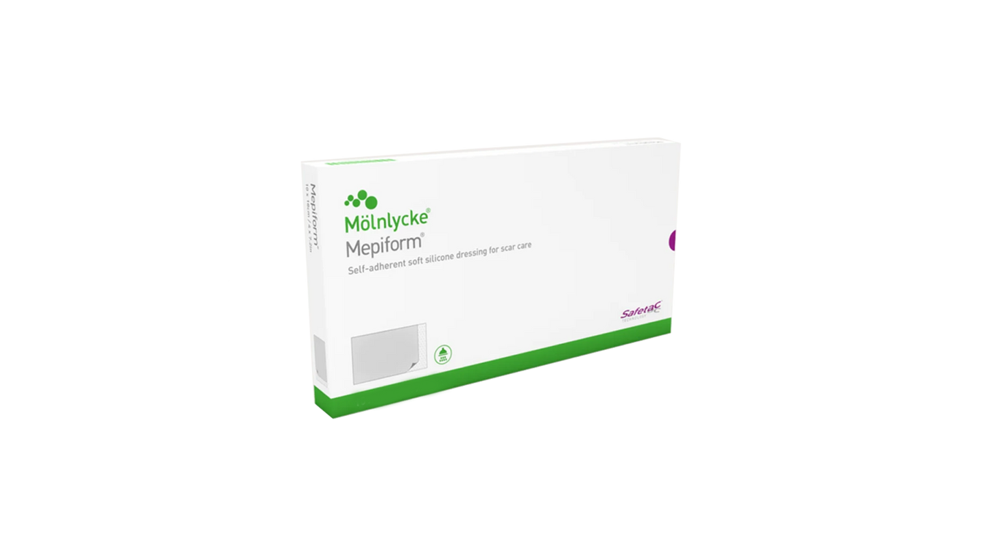 Mepiform Self-adherent dressing - 9cm x 18cm