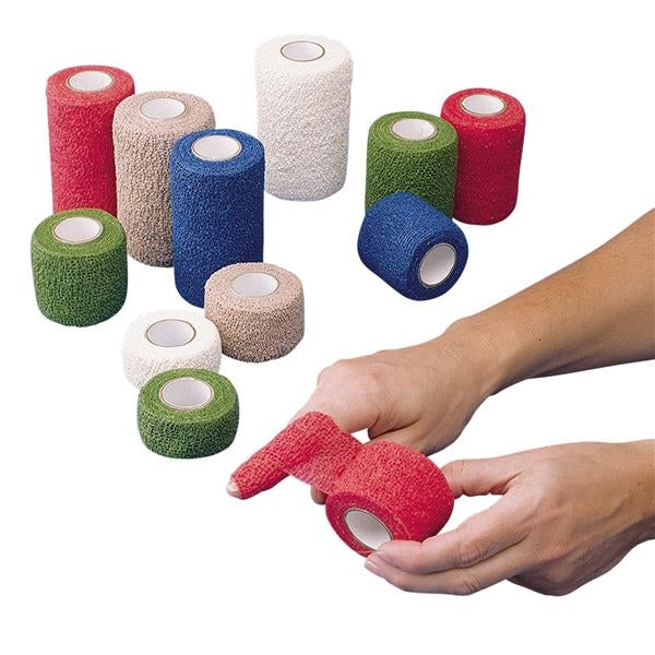 Compression Rol-Flex Bandage Tan W/Latex  5.1cmx4.6M 36 Rolls