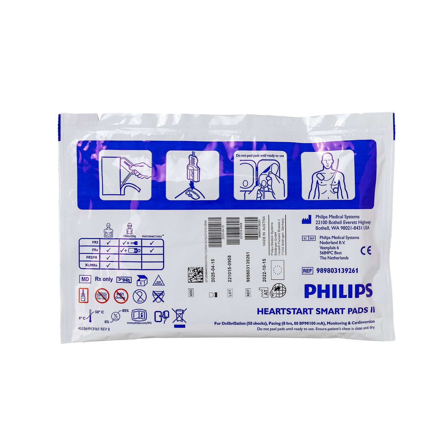 HeartStart SMART Pads II