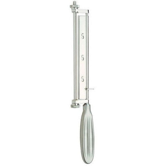 Braithwaite Handle With 2 Boxes of 10 Sterile 158mm Stainless Steel Skin Graft Blades