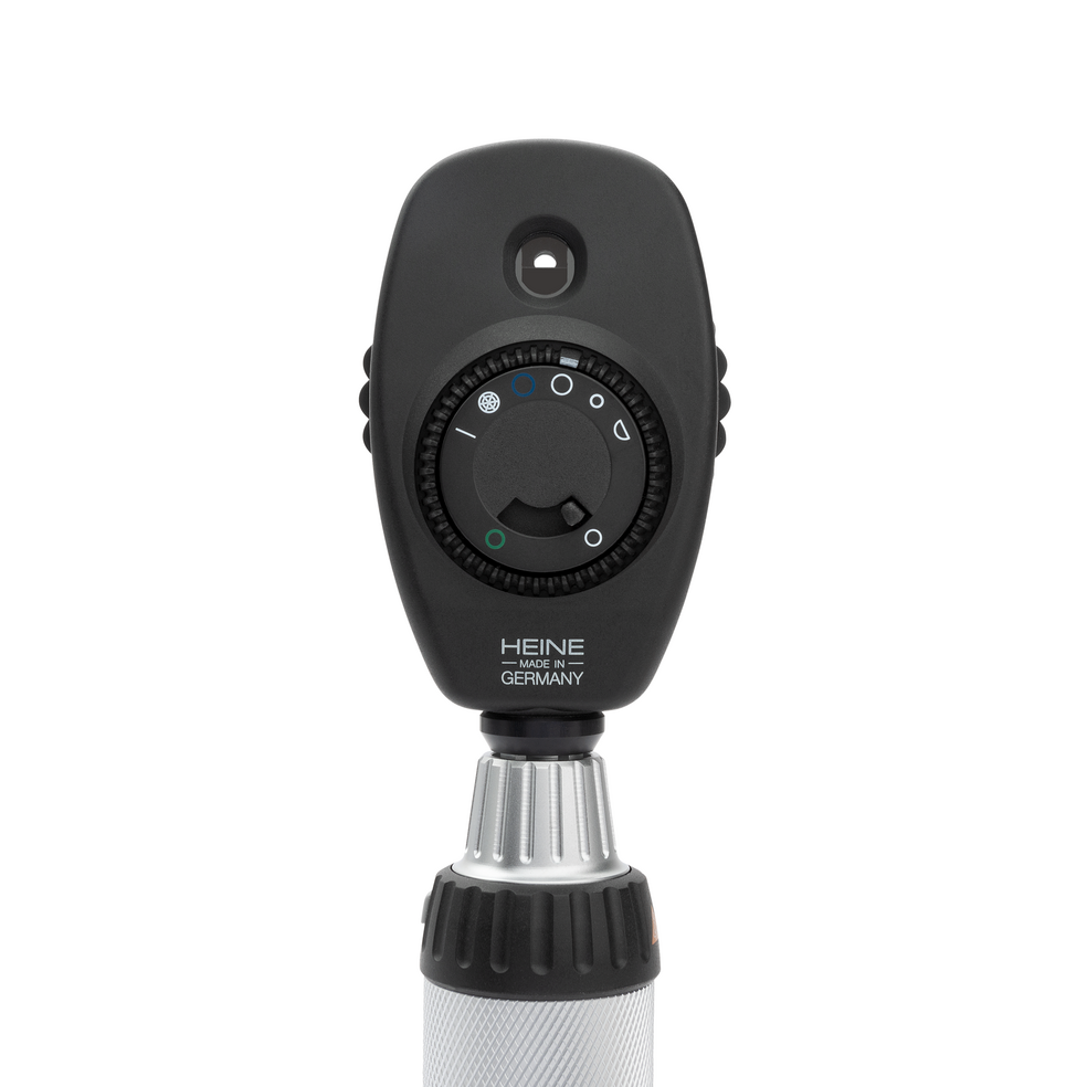 Heine BETA 200 LED Ophthalmoscope + BETA 400 LED F.O. Otoscope