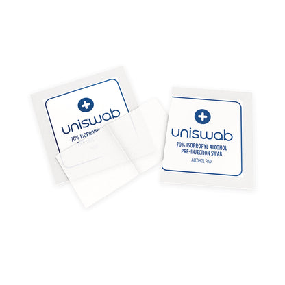 Alcohol Pre Injection Swabs x 100