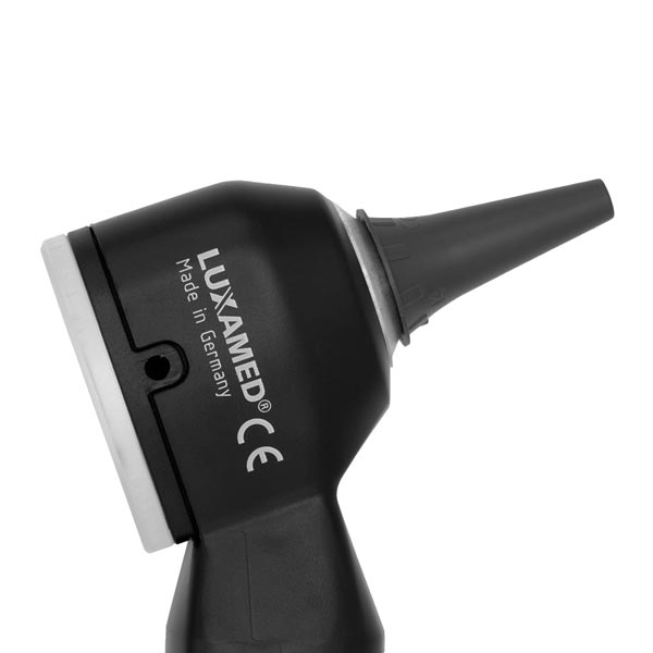LuxaScope Wall Diagnostic Centre with Otoscope/Ophthalmoscope & Ear Funnel Dispenser