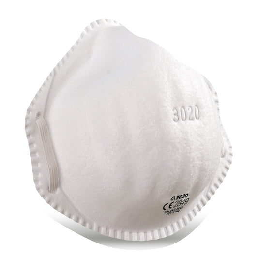 Alpha Solway Single Use FFP2 Face Mask - Box of 20 - CLEARANCE - Short Dated 11/2024