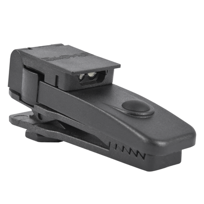 Clip-on Torch With Dual LED - Black