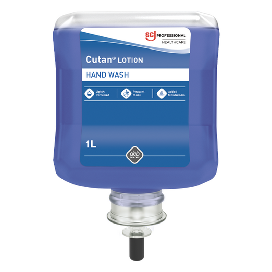 Cutan Gentle Hand Wash - 1000 Washes - 1 Litre