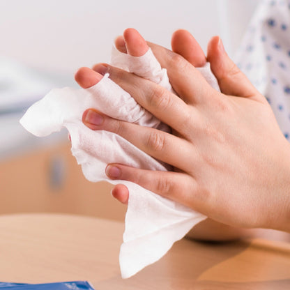 Carell Patient Hand & Face Wipes Pack of 24