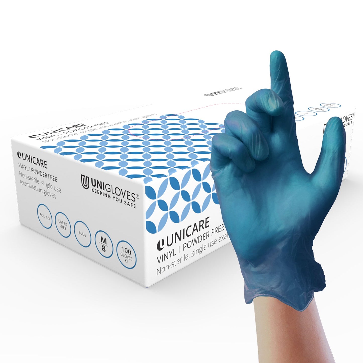 Unicare Blue Vinyl (EN455)