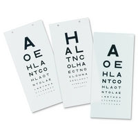3m Plastic Wall Hanging Test Chart