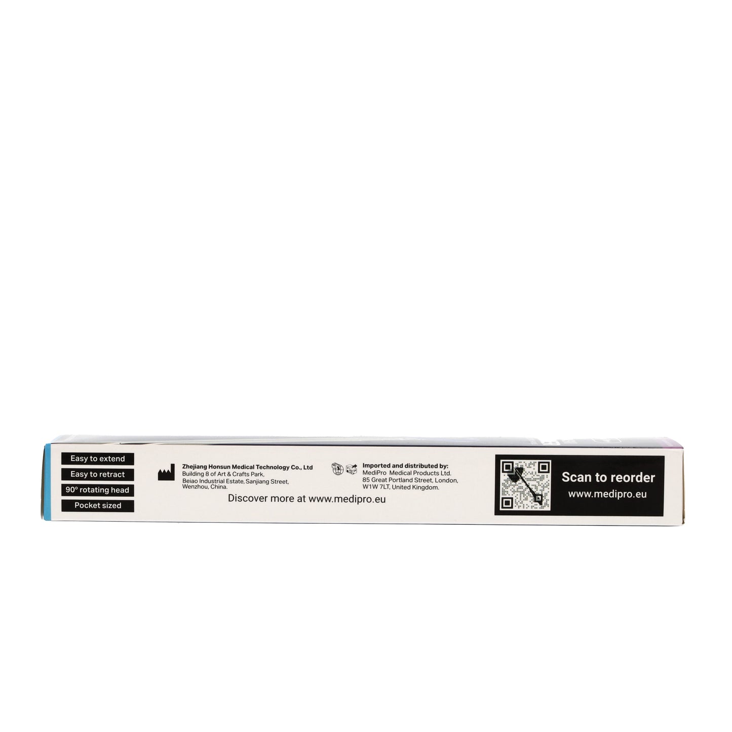 MediPro Babinski Telescoping Reflex Hammer