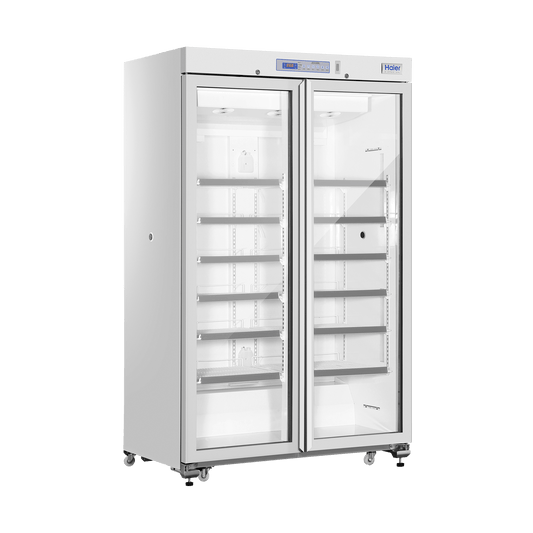 Pharmacy Refridgerator - 1031 Litres - Double Glass Door