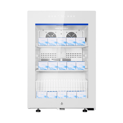Pharmacy Countertop Refrigerator - 85 Litres - Glass Door
