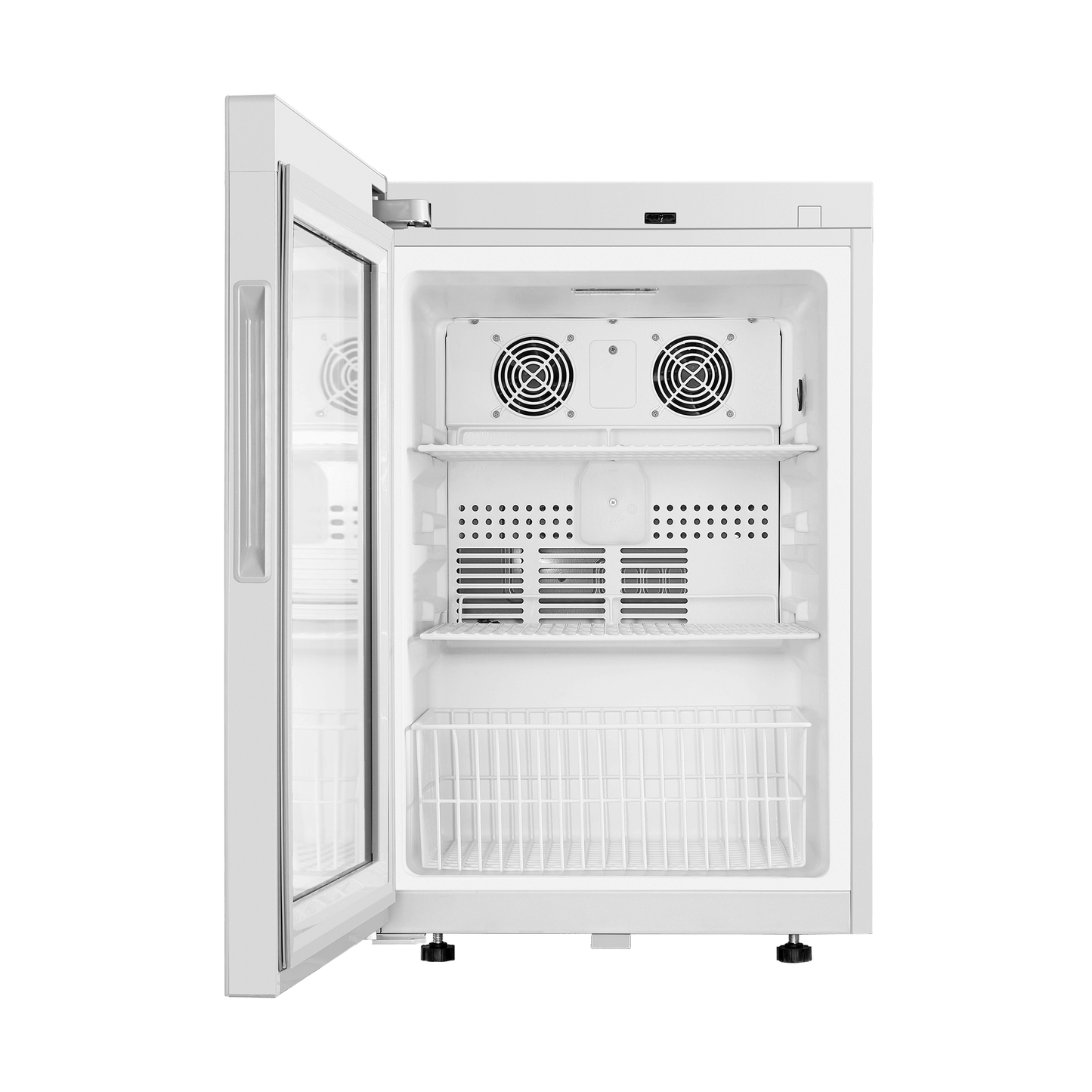 Pharmacy Countertop Refrigerator - 85 Litres - Glass Door