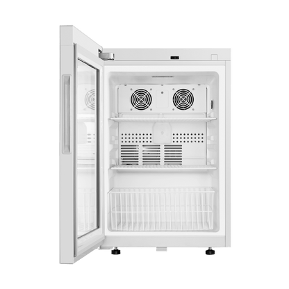 Pharmacy Countertop Refrigerator - 85 Litres - Glass Door