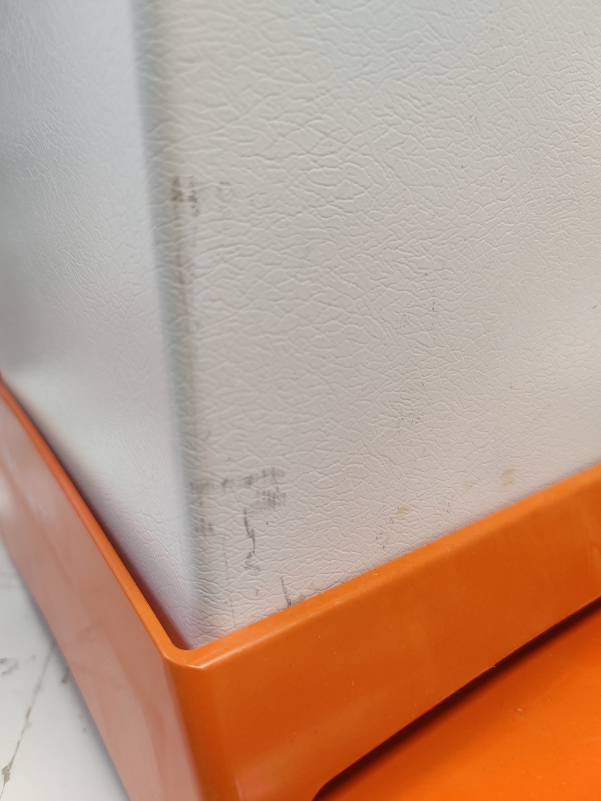 28 Litre Hybrid Sackholder- Orange Lid and Base -  CLEARANCE