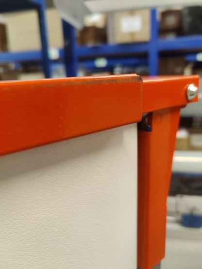 28 Litre Hybrid Sackholder- Orange Lid and Base -  CLEARANCE