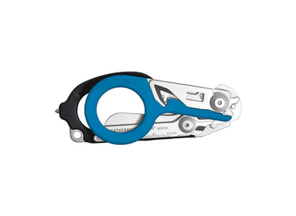 Leatherman Raptor Medical Shears - Blue - Over Engraved