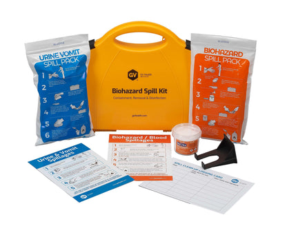 Bodily Fluids Spill Kit (Mini / 2 Packs)