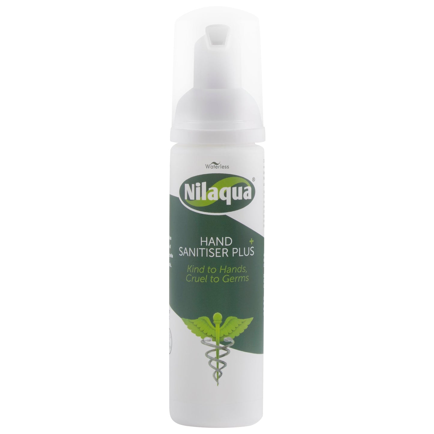 Nilaqua Alcohol Free Foaming Hand Sanitiser - 50ml