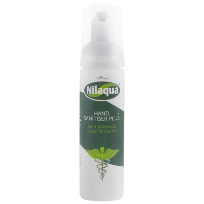Nilaqua Alcohol Free Foaming Hand Sanitiser - 50ml