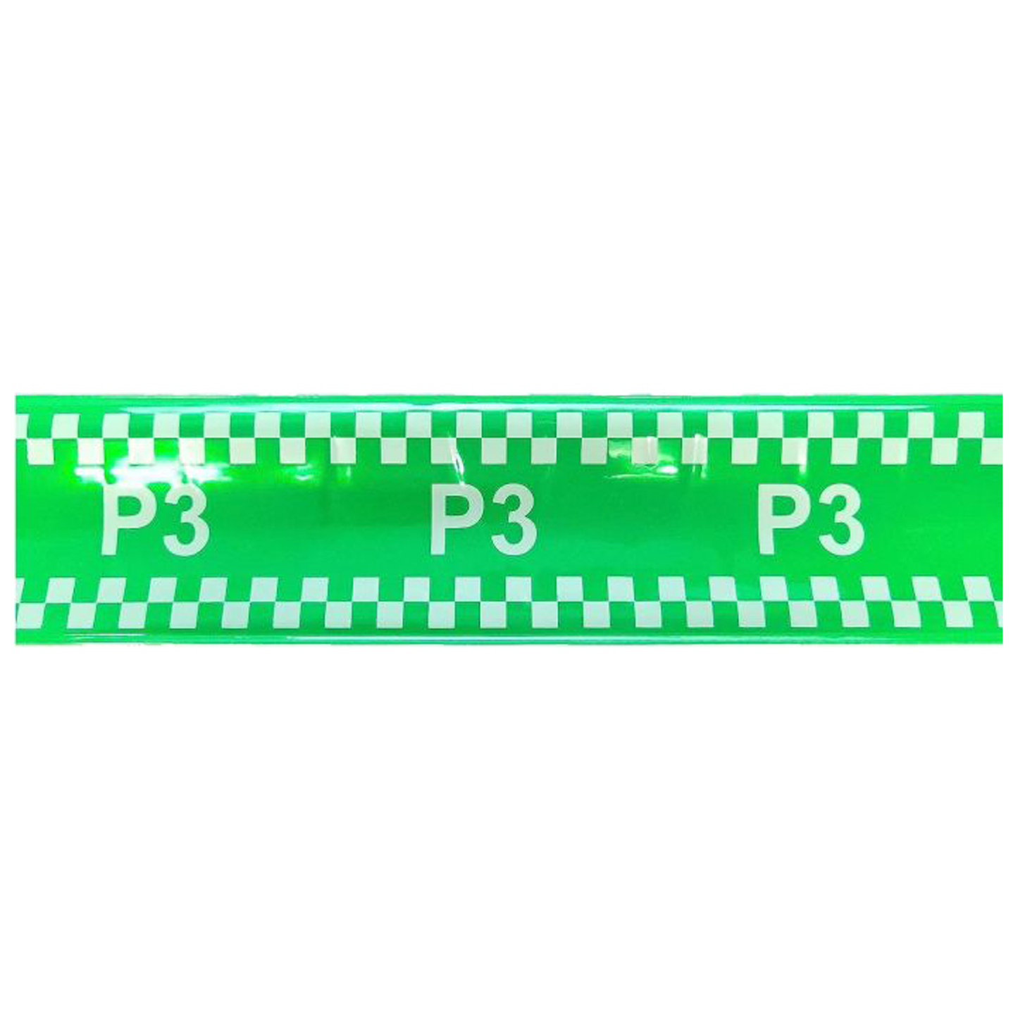 NHS Ten Second Triage (TST) Slap Band Pack of 20 - Red Case