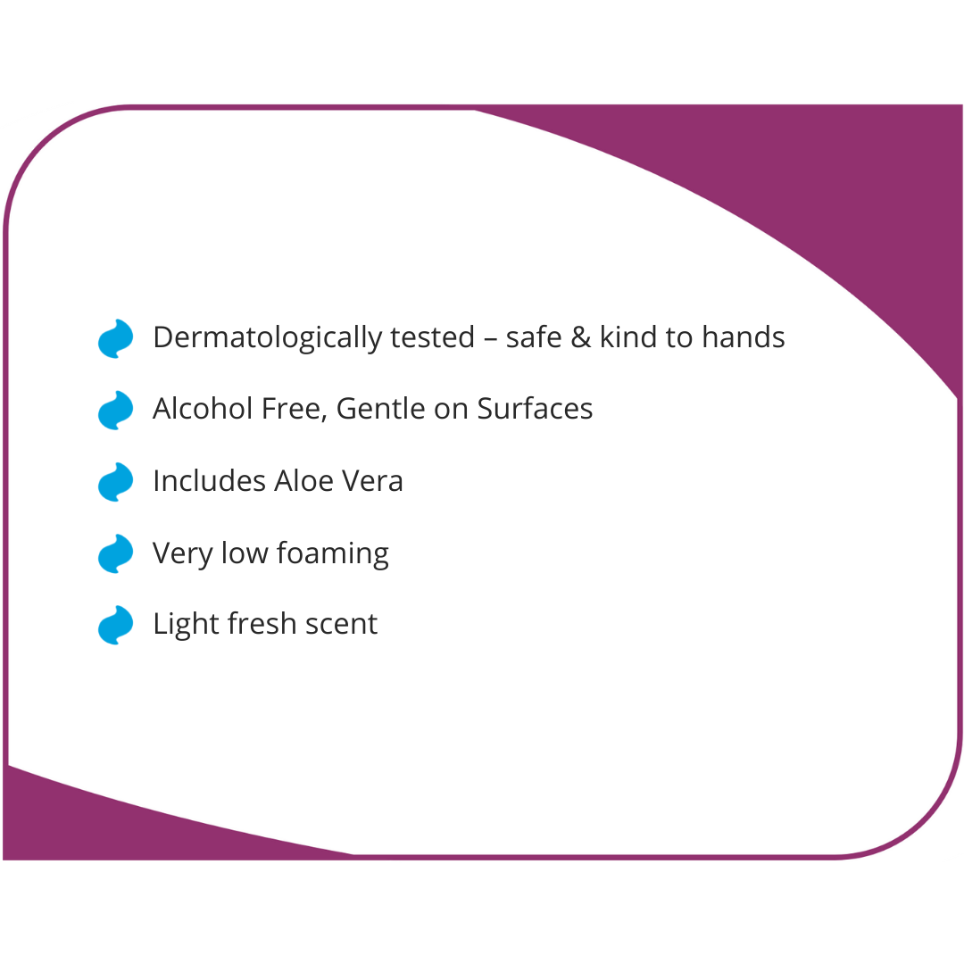 Uniwipe - Patient Wet Cleansing Wipes (Pack of 100) - Case of 27 Packs