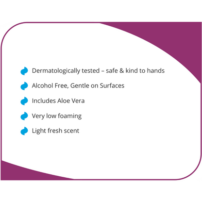 Uniwipe - Patient Wet Cleansing Wipes (Pack of 100) - Case of 27 Packs