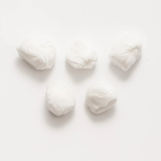 Non Woven Cotton Gauze Balls - Non Sterile - Pack of 500