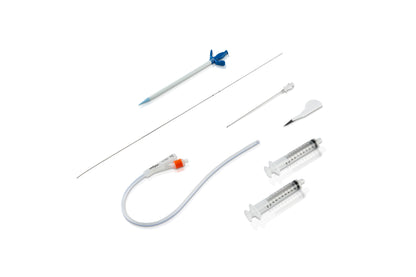 S-Cath™ System Suprapubic Foley Catheter with Introducer Set - 10cc - 42cm