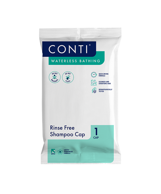 Conti® Rinse Free Shampoo Cap - Fragrance Free