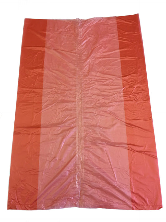 Soluble Strip Red Laundry Bag – Large - Pack of 250