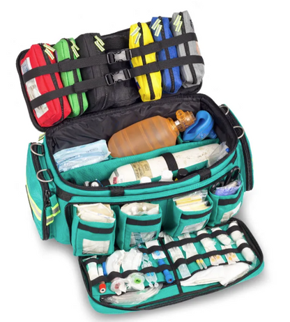 Critical's Advanced Life Support Emergency Bag - Green