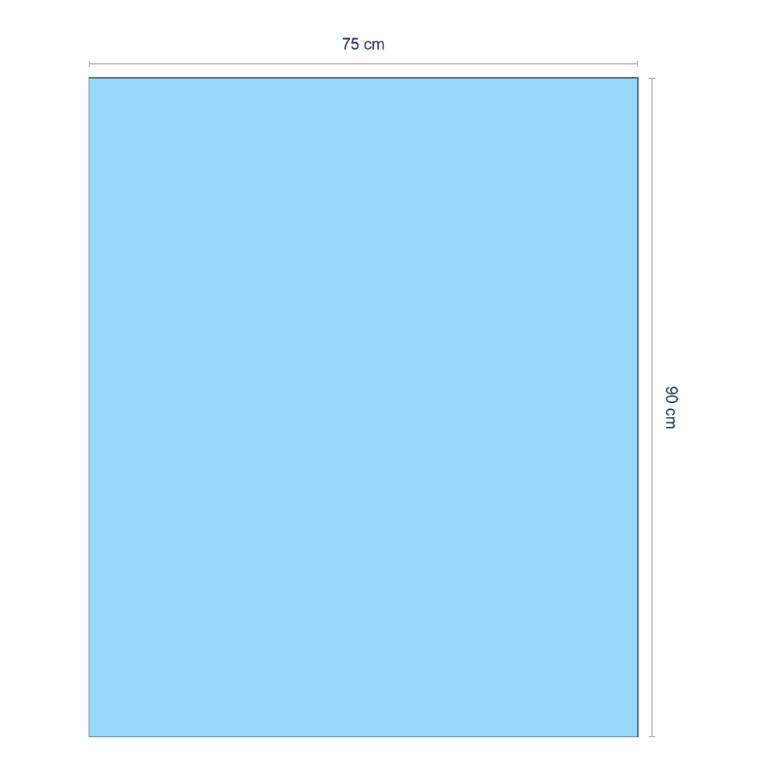 Utility Drape 3 Ply  (75 X 90 CM)
