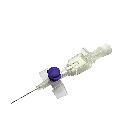Surshield Versatus Winged and Ported IV Cannula, 26G x 19mm - Pack of 50