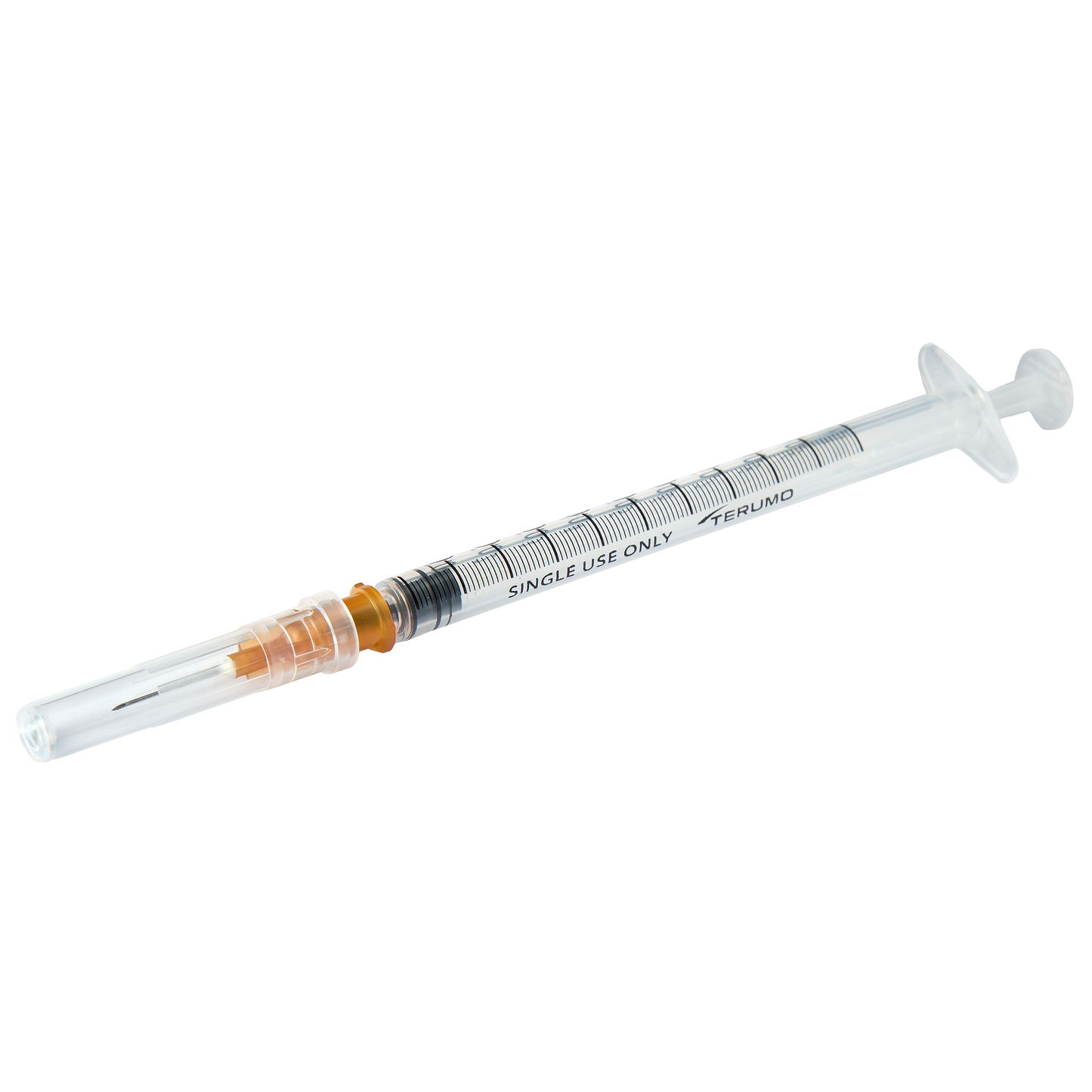 Terumo Syringe & Needle 1ml 26g x 1/2" 13mm x 100
