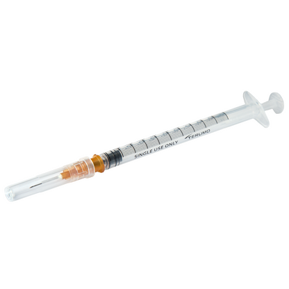 Terumo Syringe & Needle 1ml 26g x 1/2" 13mm x 100