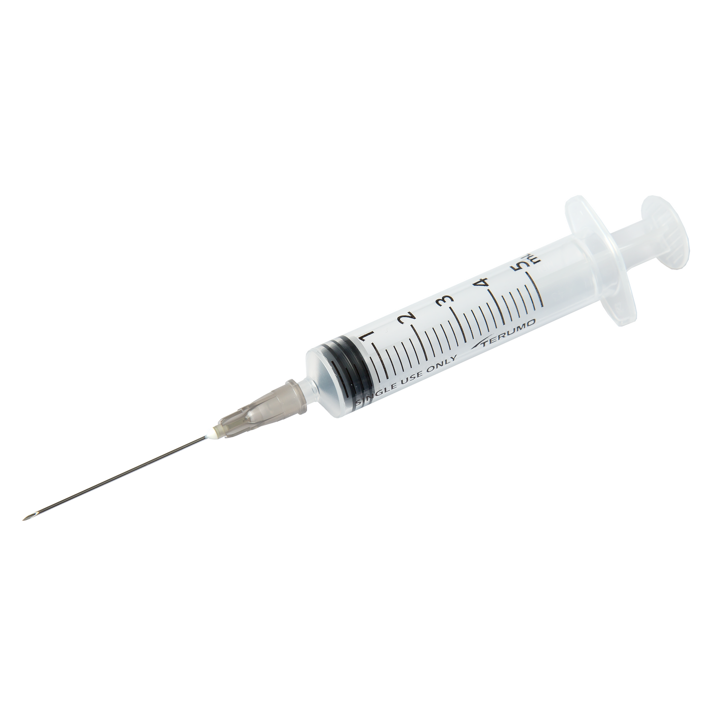 Terumo Syringe & Needle 5ml 21g x 11/2 - 38mm x 100