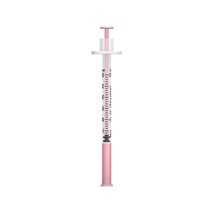 Unisharp 32G 0.3mL Fixed 8mm Needle Syringe - Box of 100