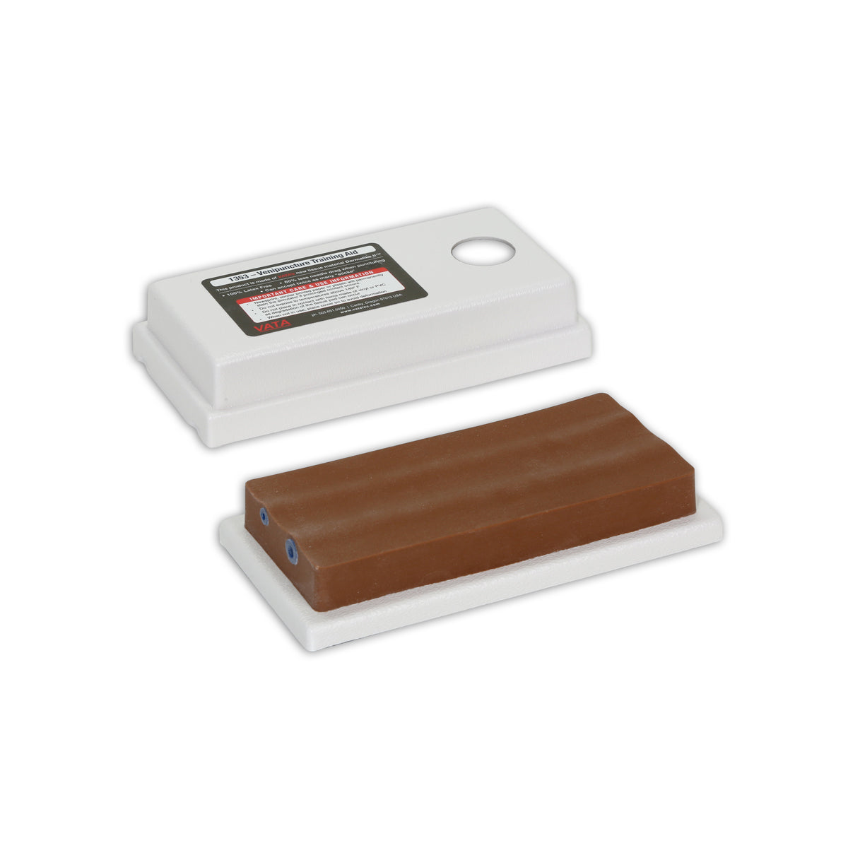 Two-Vein Venipuncture Training Aid - Dermalike II™ Latex Free