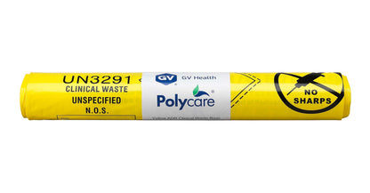 Yellow - Bulk Carriage Bag - Large 90L - Roll of 10