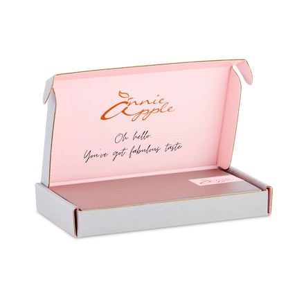 Annie Apple Nurses Fob Watch - Aurora - Marble/Rose Gold/Grey - Leather - 35mm