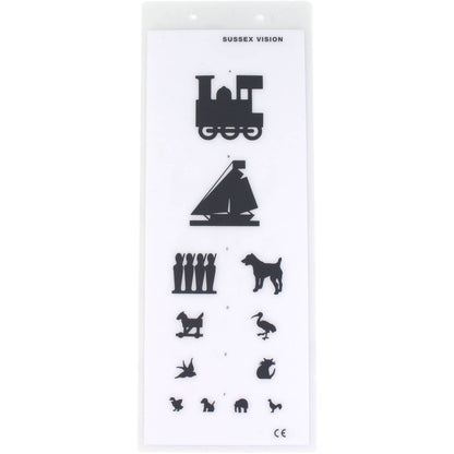 Test Chart, Double Sided