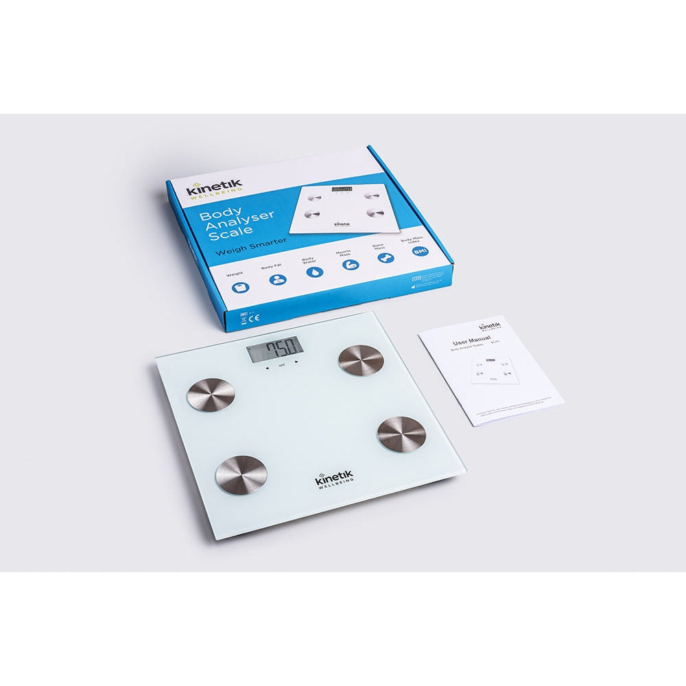 Kinetik Wellbeing Body Composition Analyser Scale