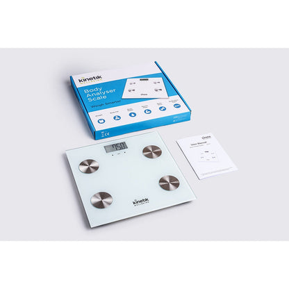 Kinetik Wellbeing Body Composition Analyser Scale
