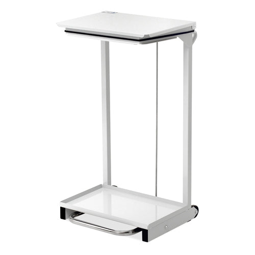 Bristol Maid Freestanding Bodyless Sack Holder - White Lid - 75 Litre